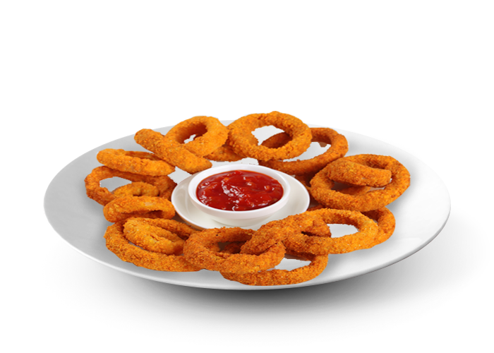 6 ONION RINGS