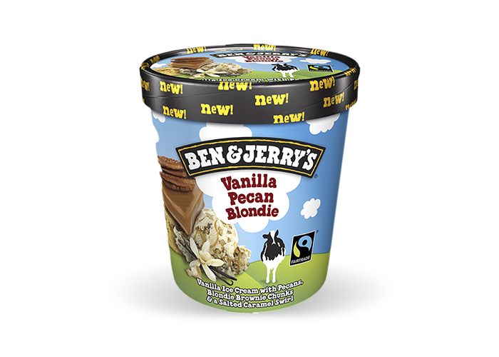 BEN & JERRY 500ML