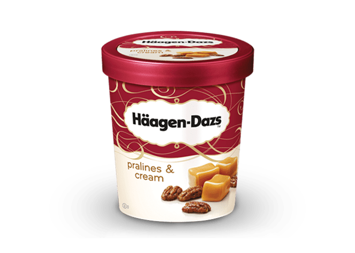 HAAGEN-DAZS 500ML